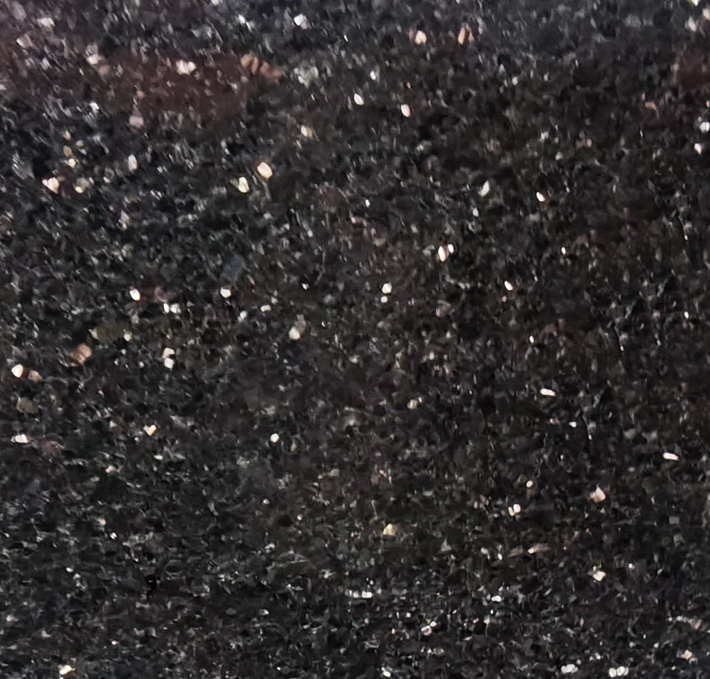 Polished Black Galaxy granite