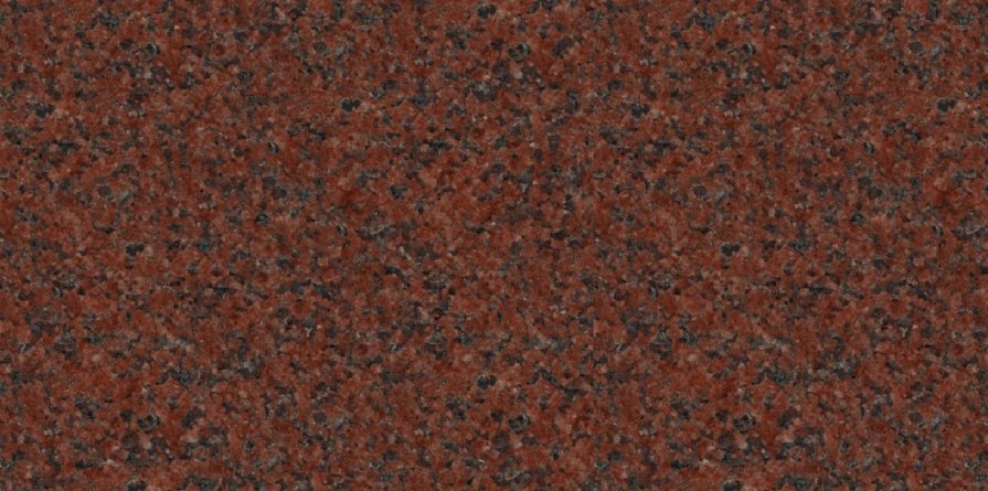 Polished India Red granite