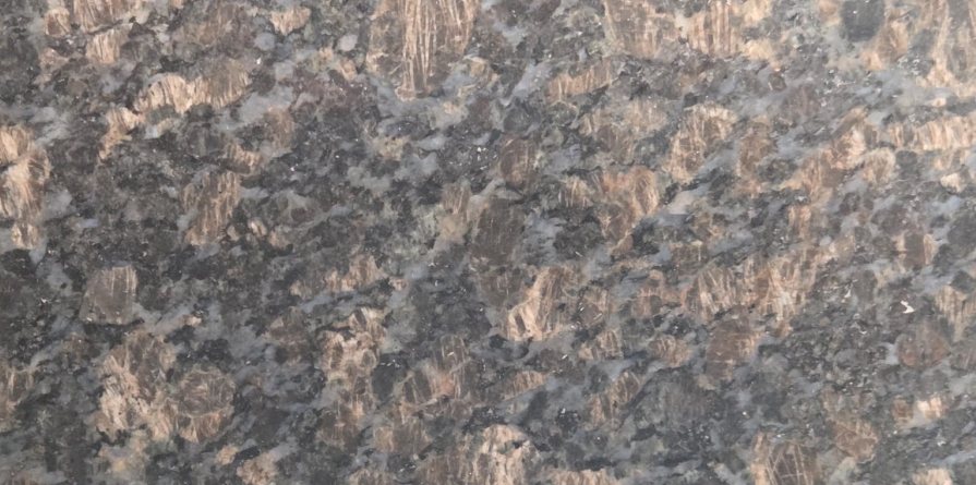 Polished Sapphire Blue granite