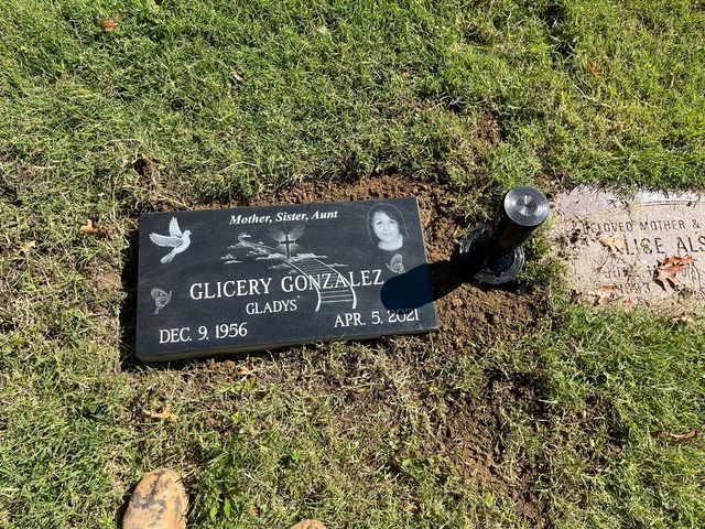 Custom etching made by Tri-State Monument Company